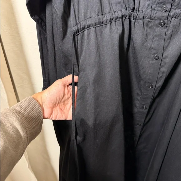 Zara cotton poplin dress - Picture 7 of 11